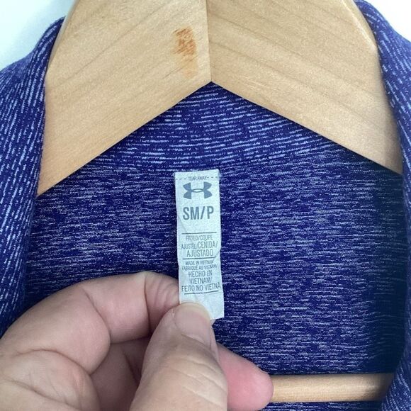 Ladies Under Armour performance athletic Vest small purple - Picture 2 of 7